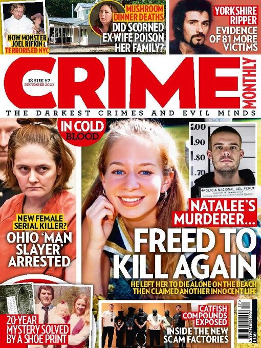 Title details for Crime Monthly by H BAUER PUBLISHING LIMITED - Available